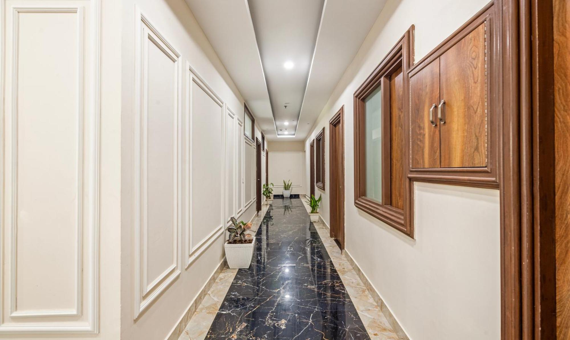 فندق Treebo Jd Residency Mohali Sohāna المظهر الخارجي الصورة