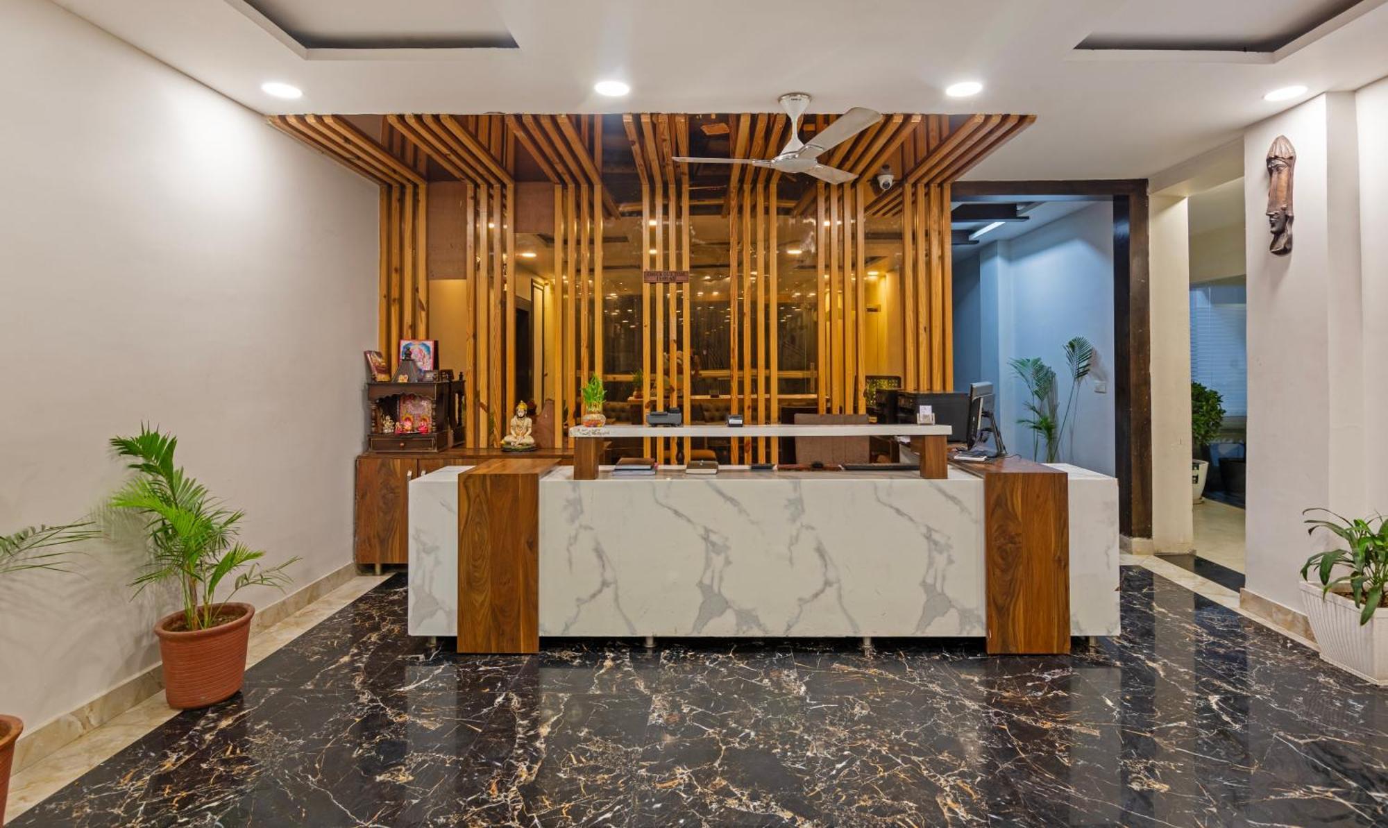 فندق Treebo Jd Residency Mohali Sohāna المظهر الخارجي الصورة