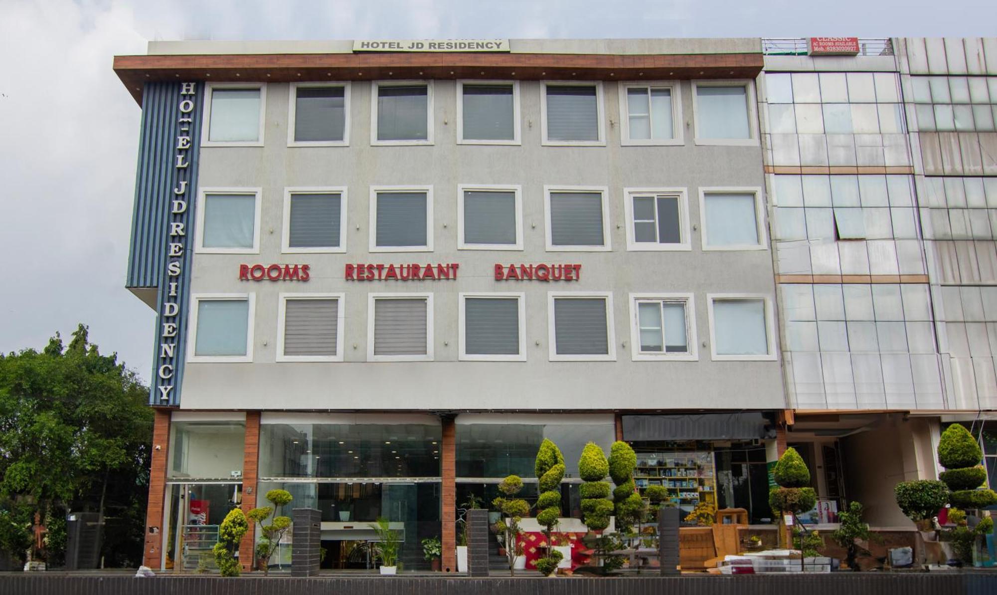 فندق Treebo Jd Residency Mohali Sohāna المظهر الخارجي الصورة