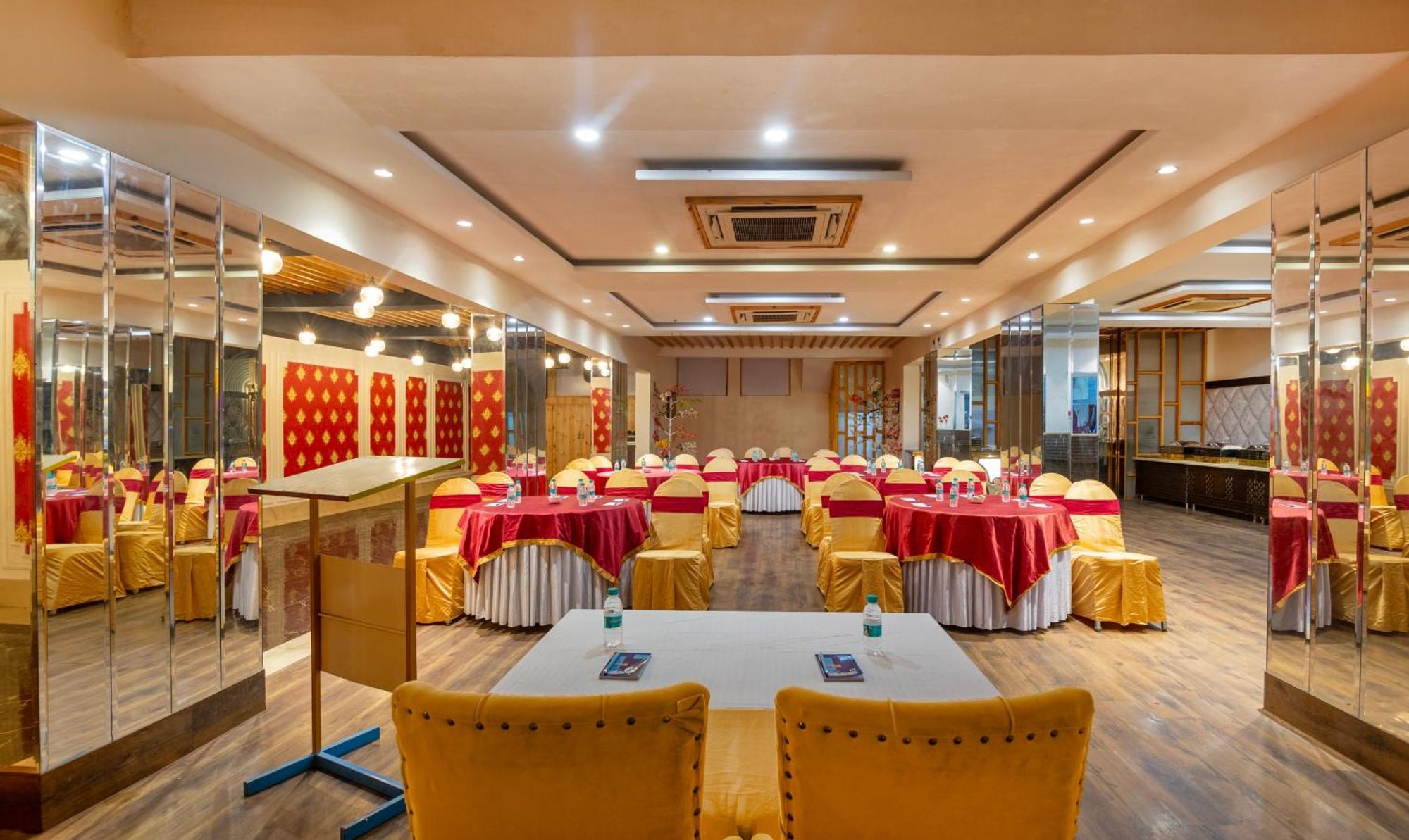 فندق Treebo Jd Residency Mohali Sohāna المظهر الخارجي الصورة