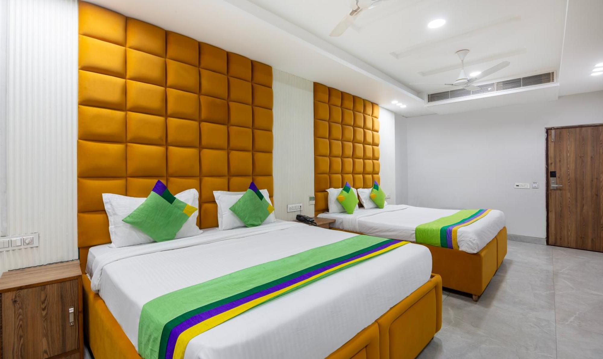 فندق Treebo Jd Residency Mohali Sohāna المظهر الخارجي الصورة