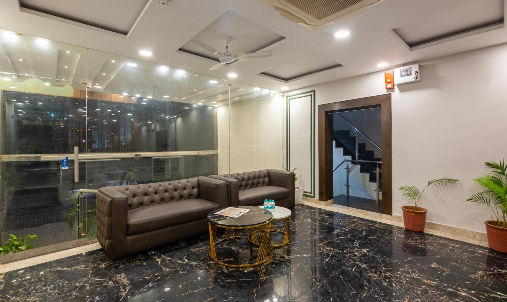 فندق Treebo Jd Residency Mohali Sohāna المظهر الخارجي الصورة