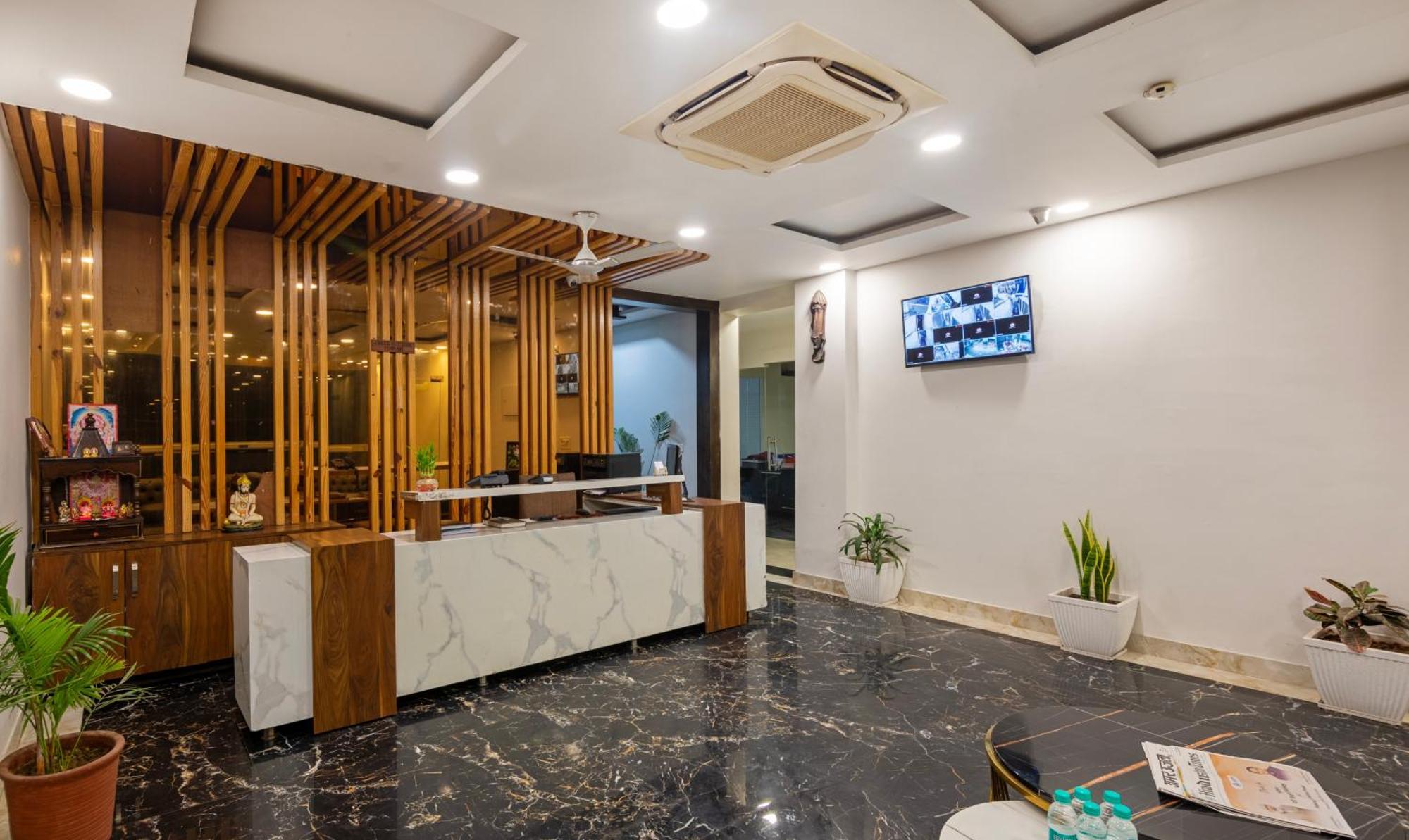 فندق Treebo Jd Residency Mohali Sohāna المظهر الخارجي الصورة
