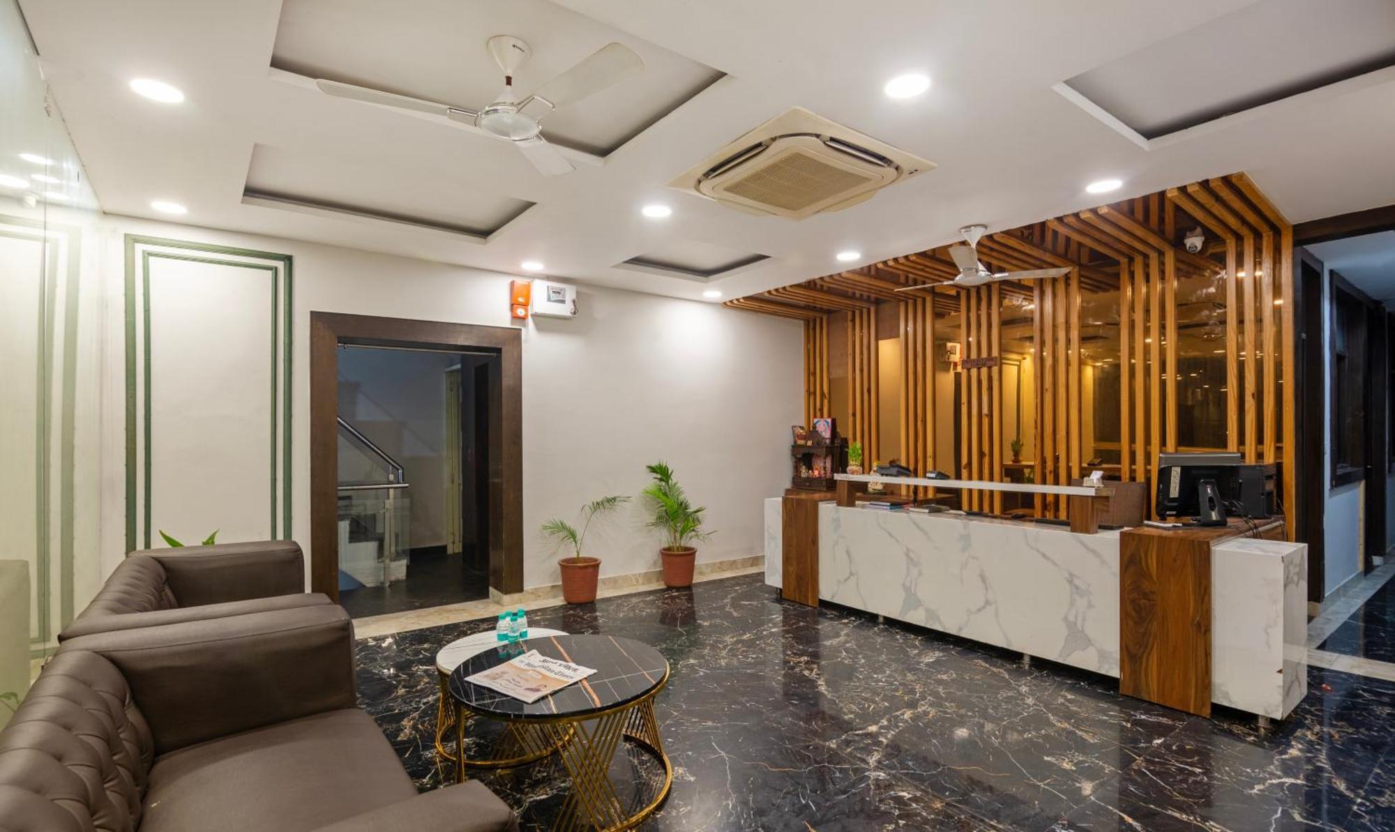 فندق Treebo Jd Residency Mohali Sohāna المظهر الخارجي الصورة