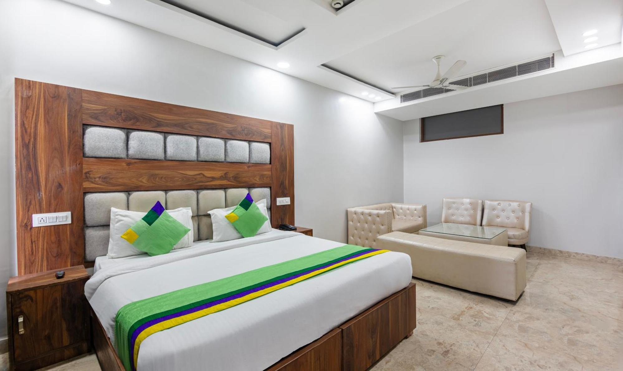 فندق Treebo Jd Residency Mohali Sohāna المظهر الخارجي الصورة