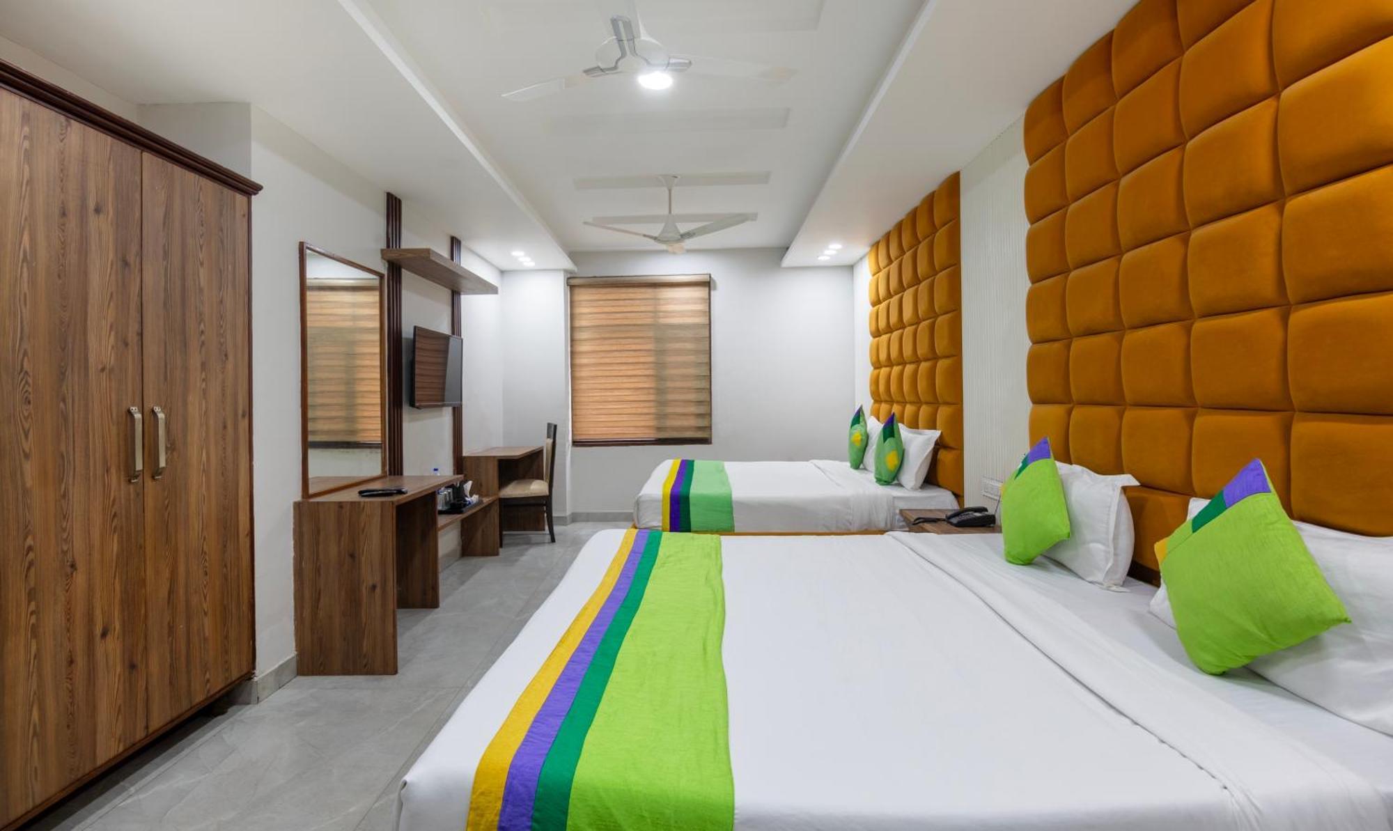فندق Treebo Jd Residency Mohali Sohāna المظهر الخارجي الصورة