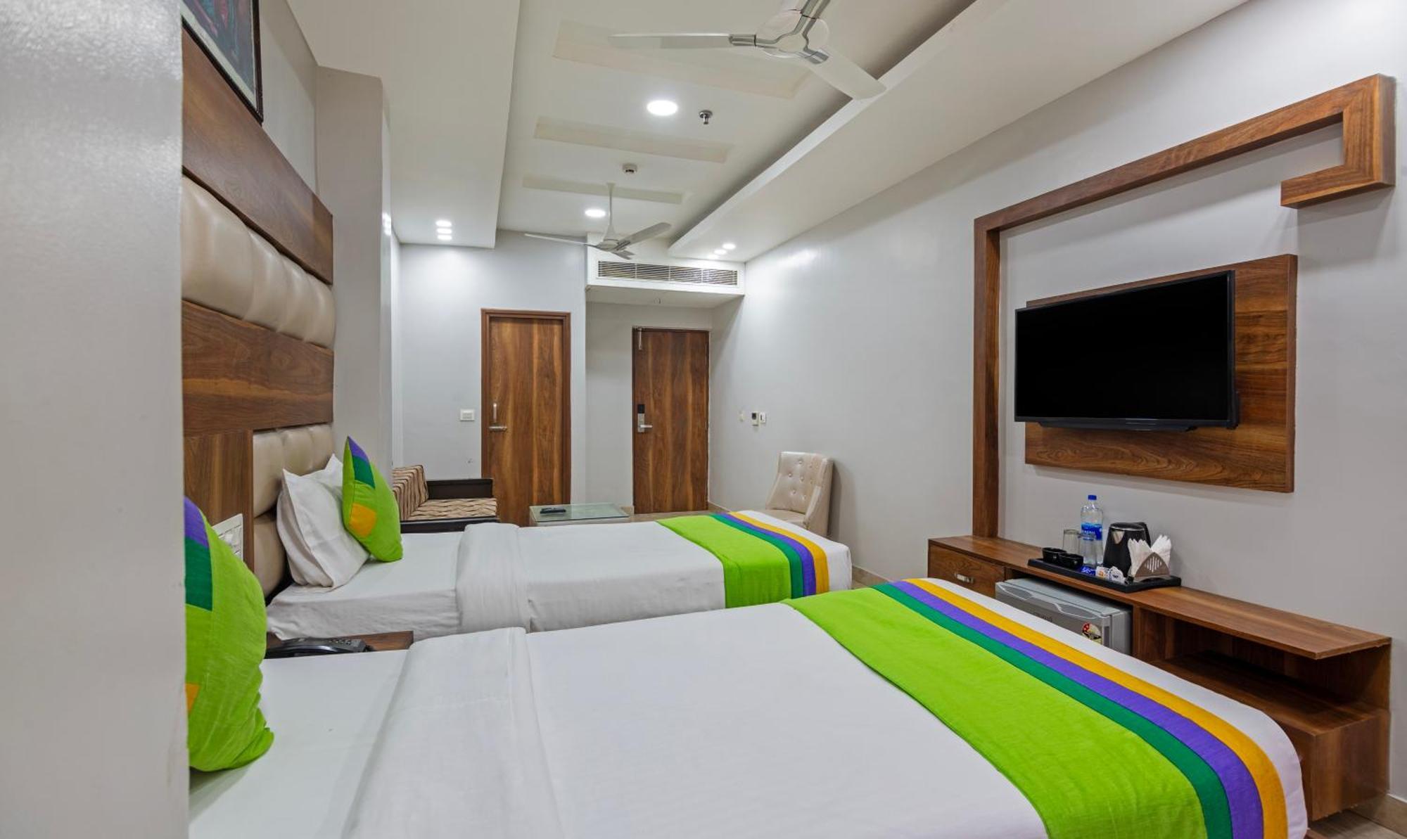 فندق Treebo Jd Residency Mohali Sohāna المظهر الخارجي الصورة