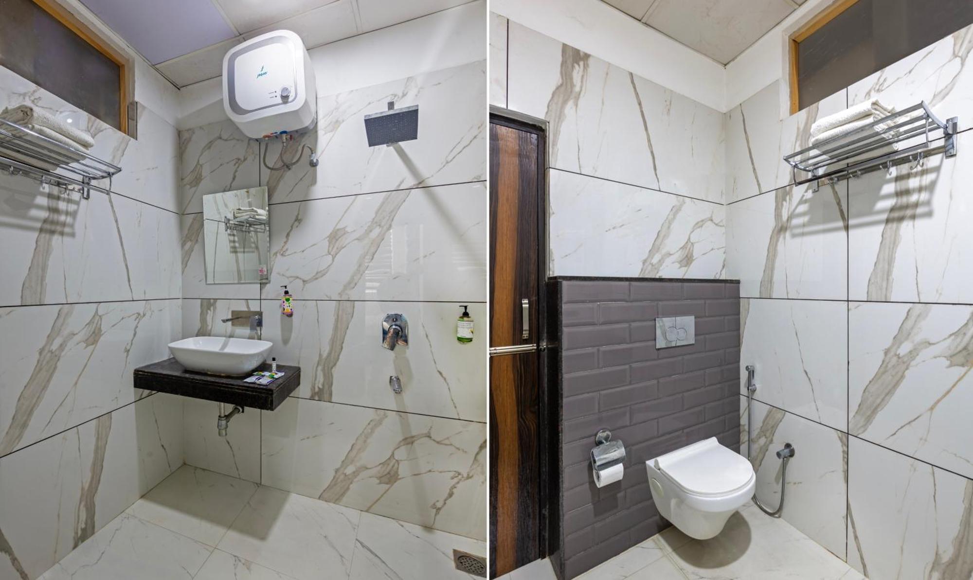 فندق Treebo Jd Residency Mohali Sohāna المظهر الخارجي الصورة