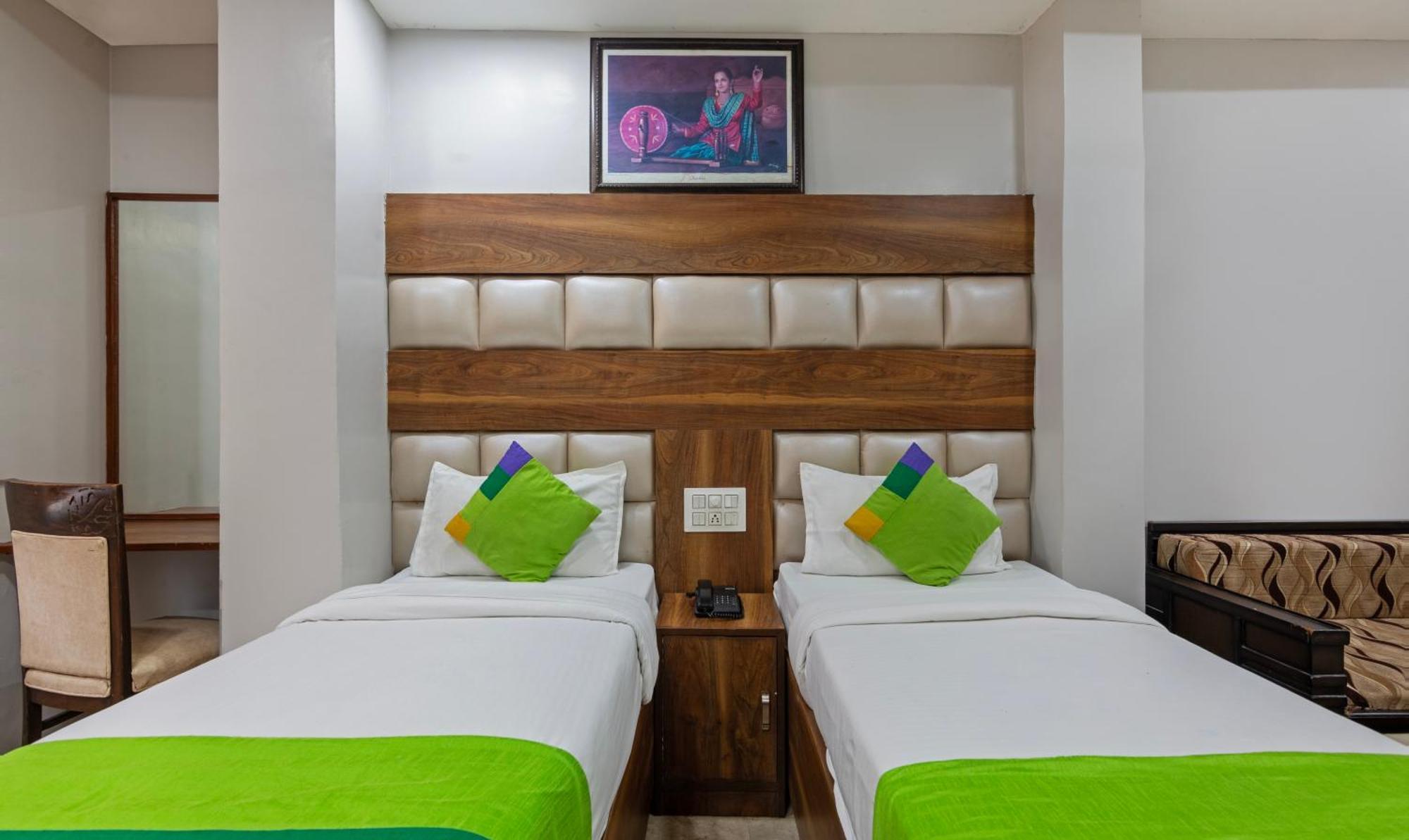فندق Treebo Jd Residency Mohali Sohāna المظهر الخارجي الصورة