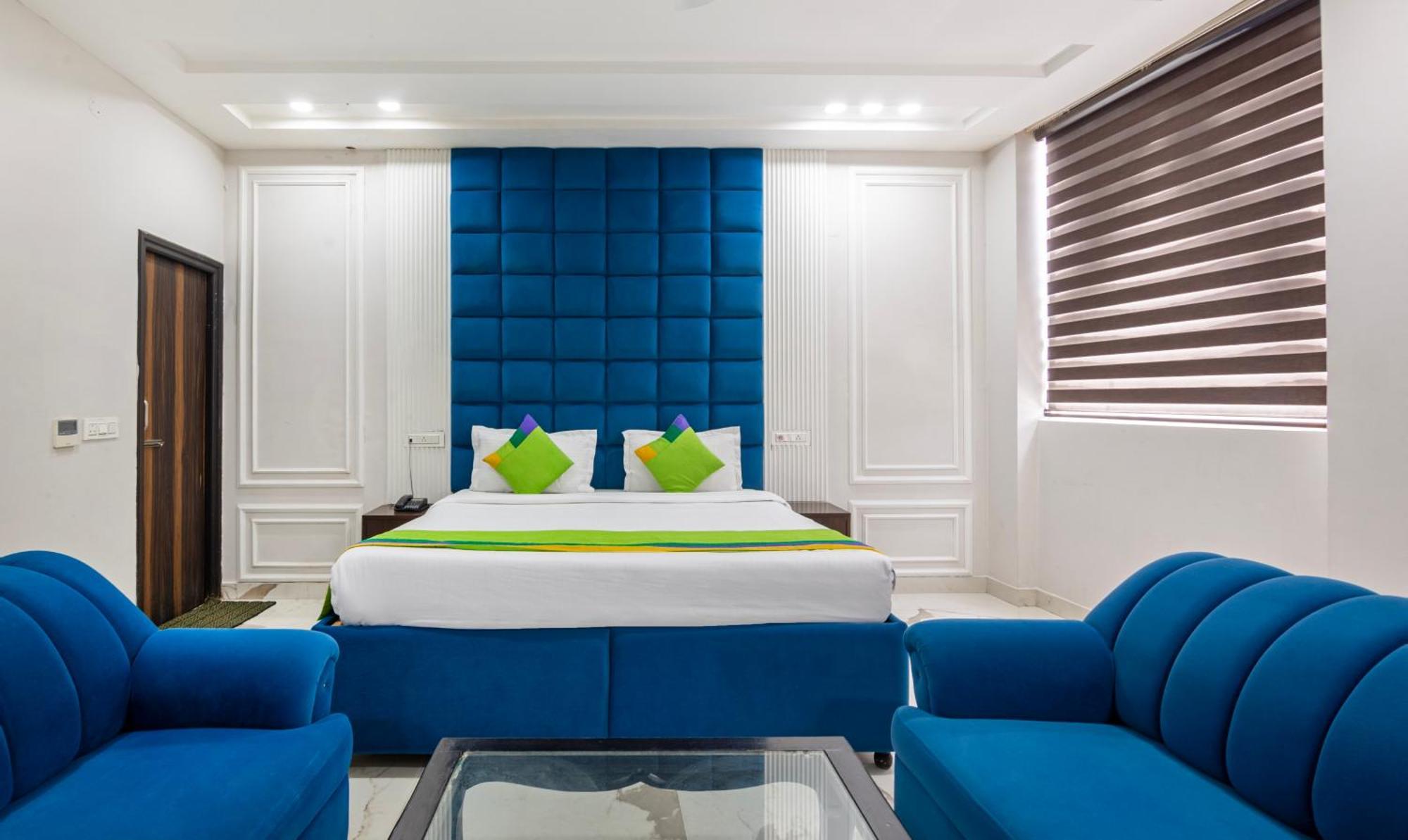 فندق Treebo Jd Residency Mohali Sohāna المظهر الخارجي الصورة