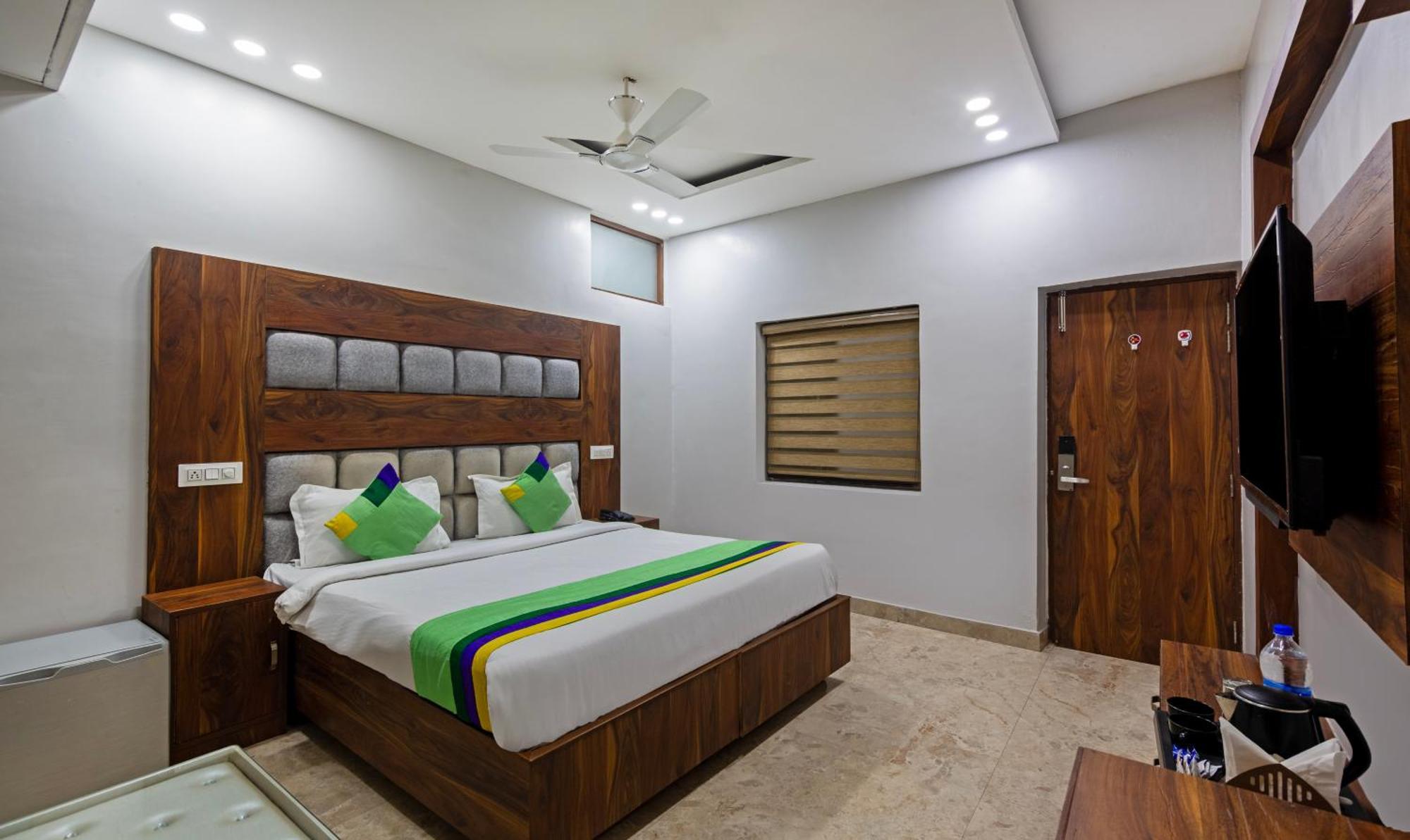 فندق Treebo Jd Residency Mohali Sohāna المظهر الخارجي الصورة
