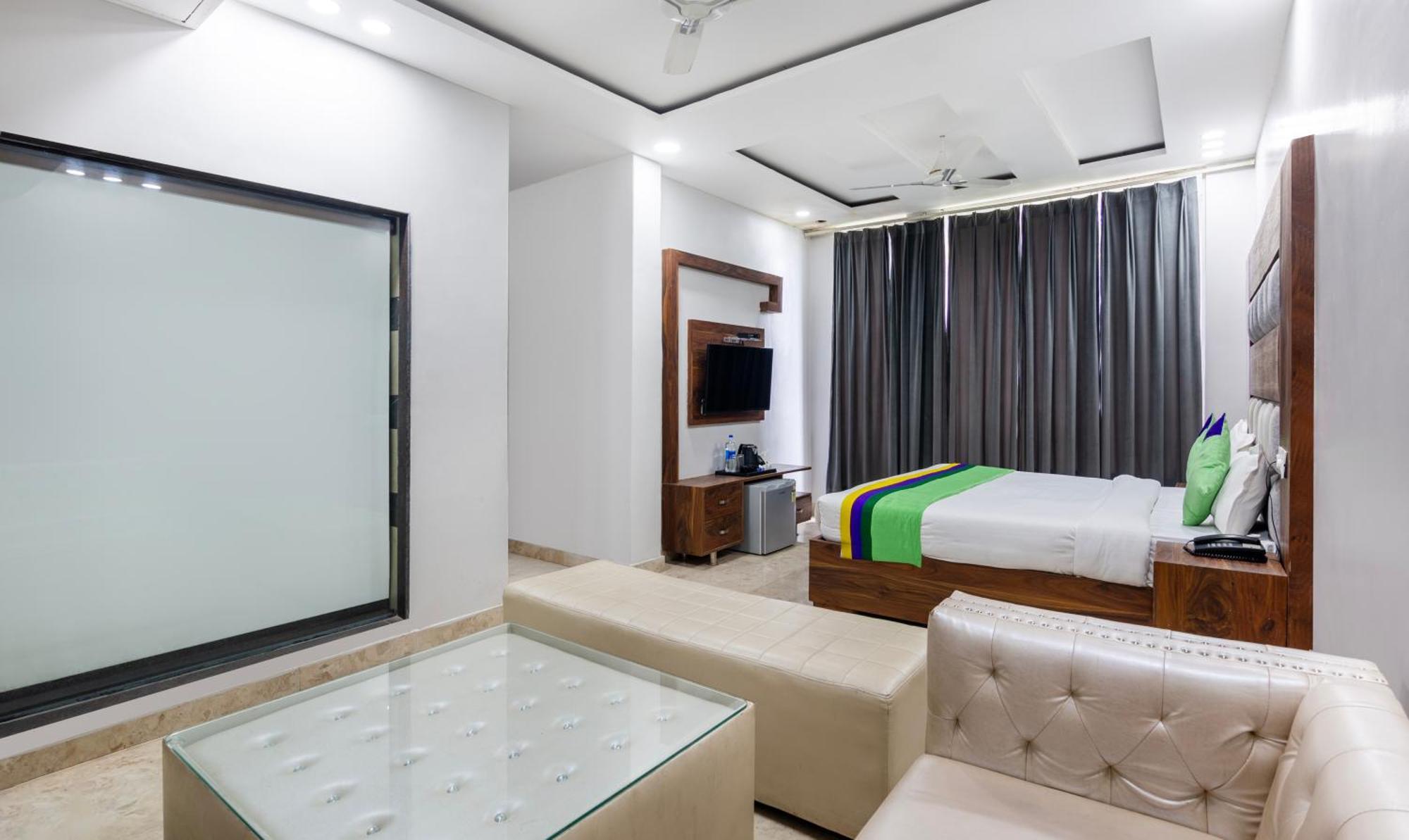 فندق Treebo Jd Residency Mohali Sohāna المظهر الخارجي الصورة