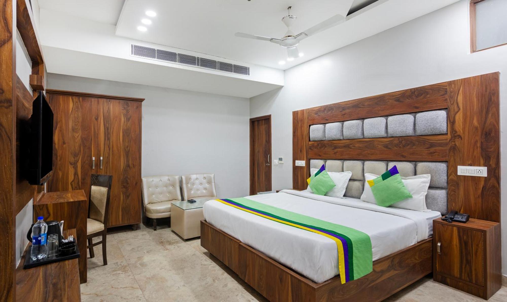 فندق Treebo Jd Residency Mohali Sohāna المظهر الخارجي الصورة