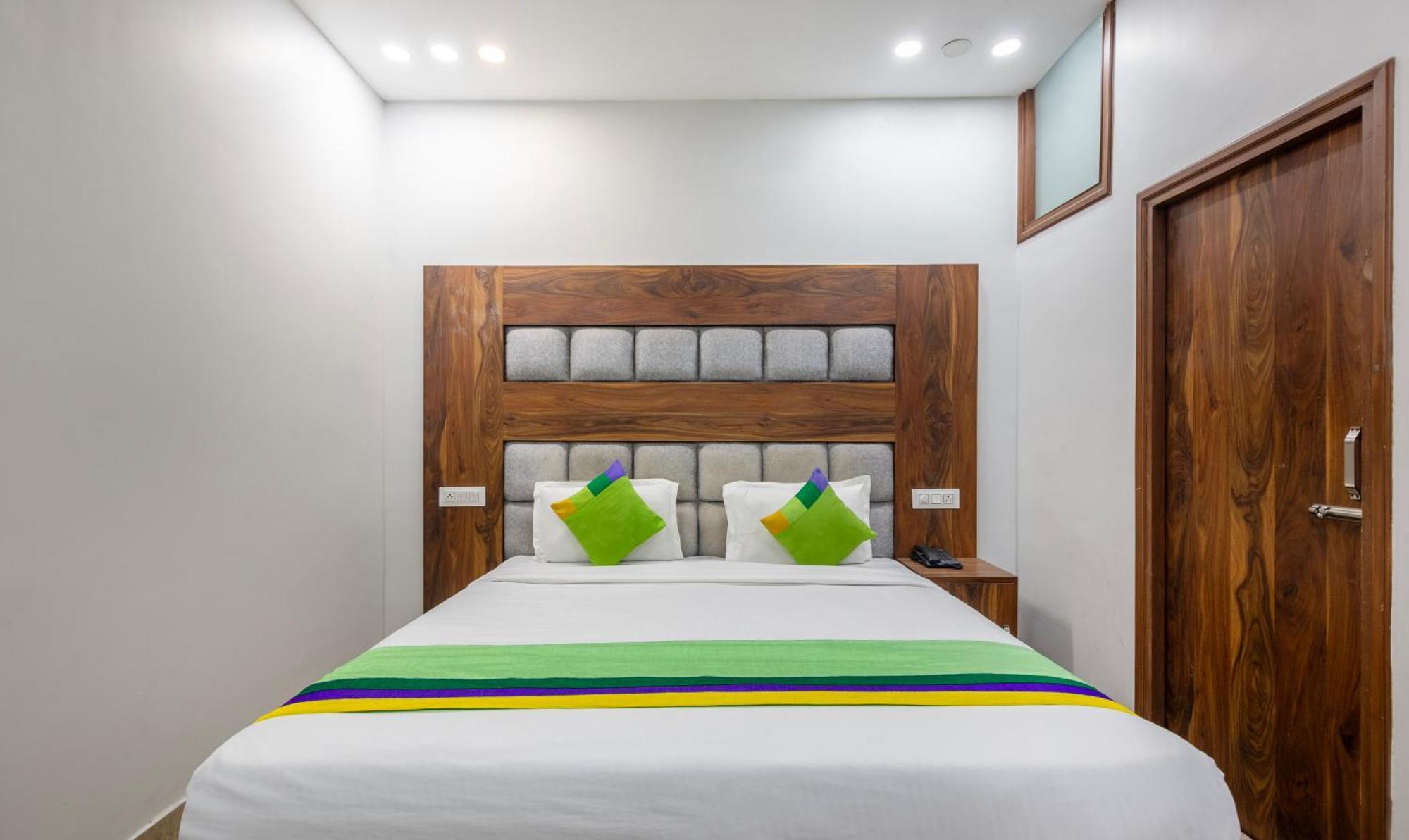 فندق Treebo Jd Residency Mohali Sohāna المظهر الخارجي الصورة