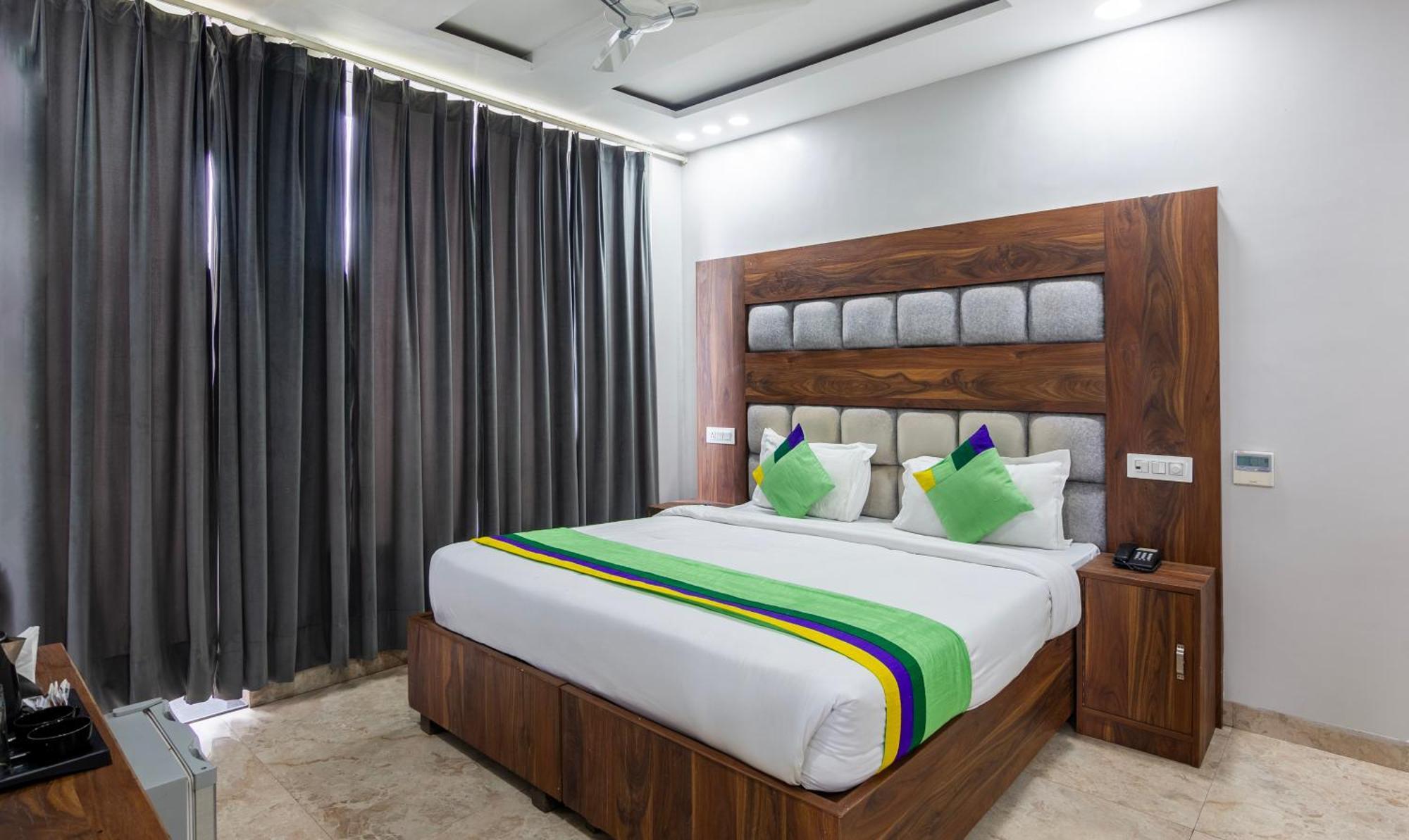 فندق Treebo Jd Residency Mohali Sohāna المظهر الخارجي الصورة