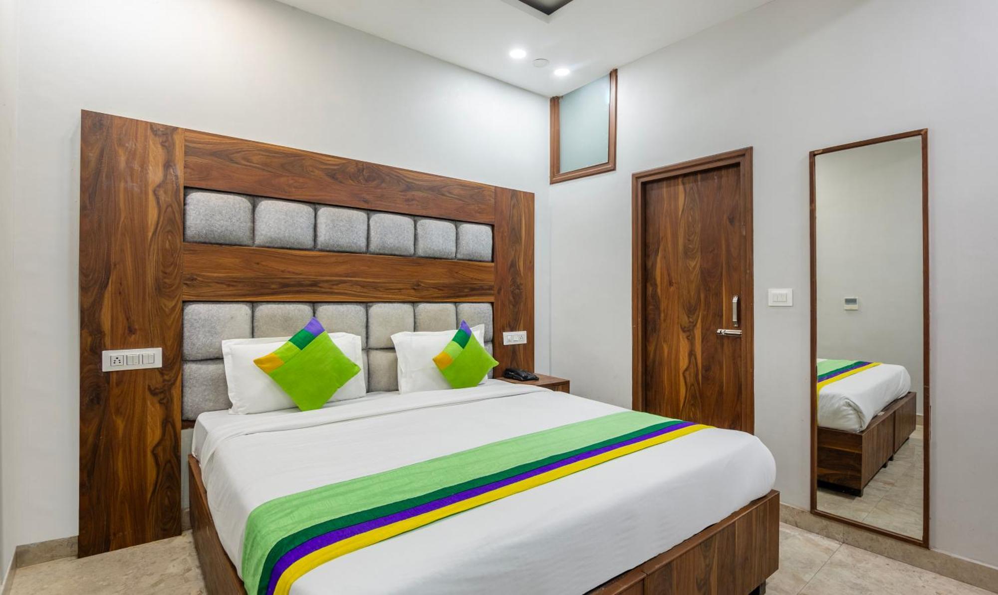 فندق Treebo Jd Residency Mohali Sohāna المظهر الخارجي الصورة