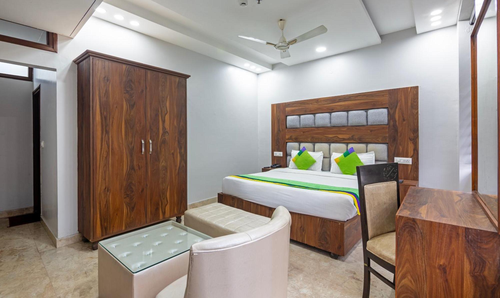 فندق Treebo Jd Residency Mohali Sohāna المظهر الخارجي الصورة