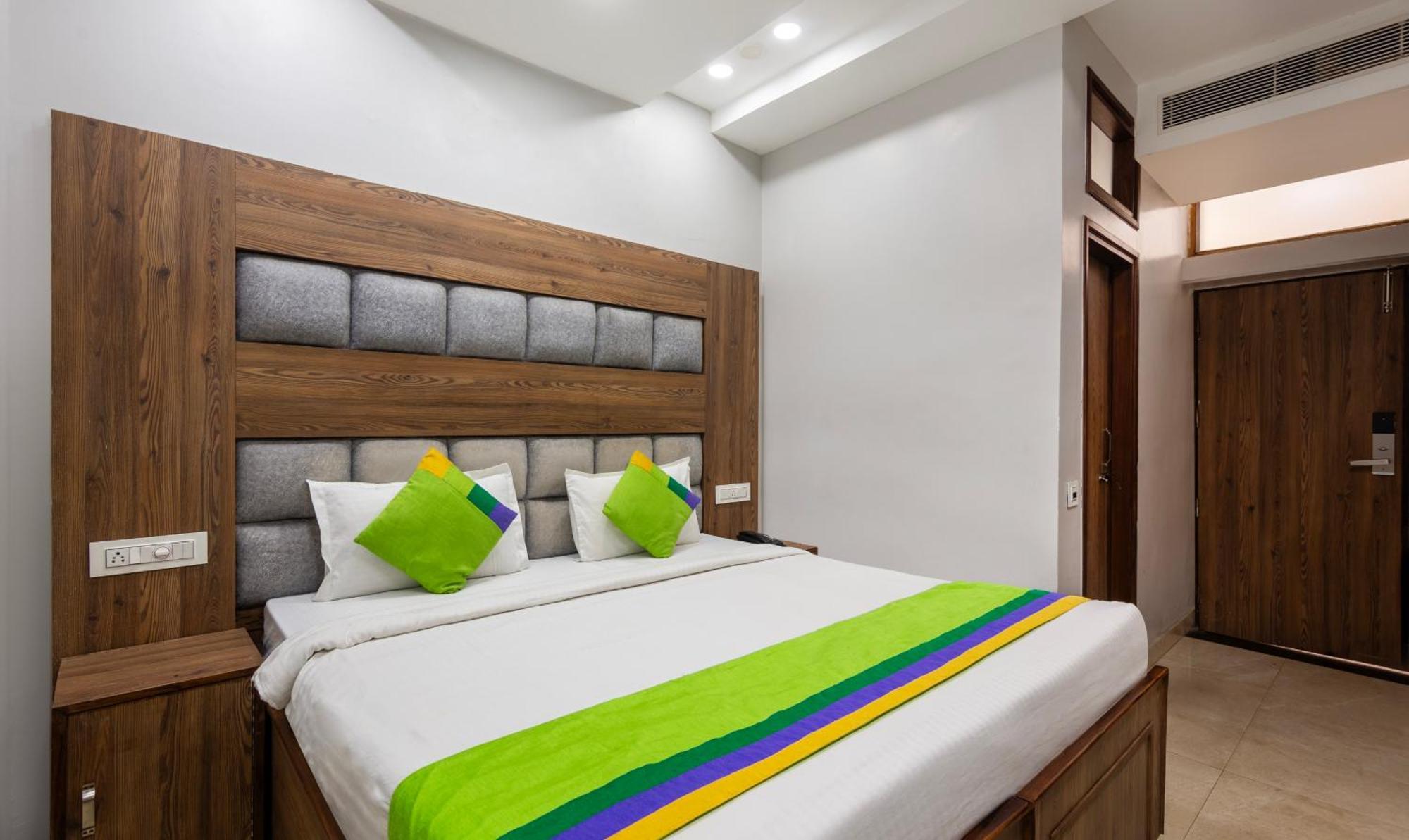 فندق Treebo Jd Residency Mohali Sohāna المظهر الخارجي الصورة
