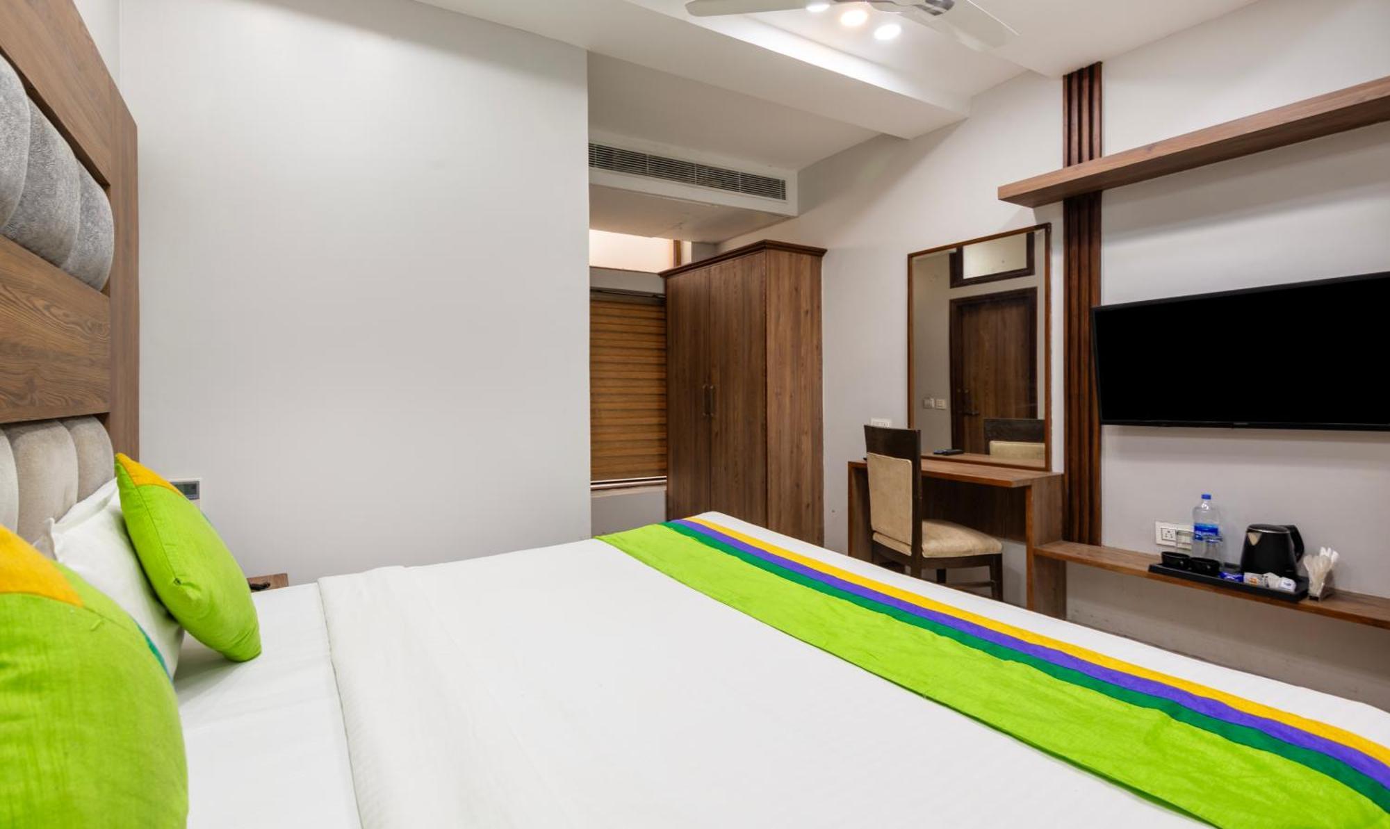 فندق Treebo Jd Residency Mohali Sohāna المظهر الخارجي الصورة