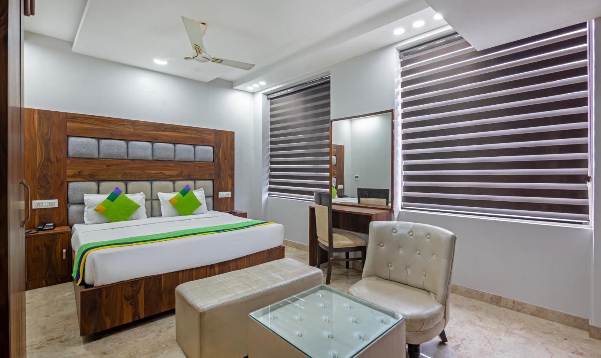 فندق Treebo Jd Residency Mohali Sohāna المظهر الخارجي الصورة