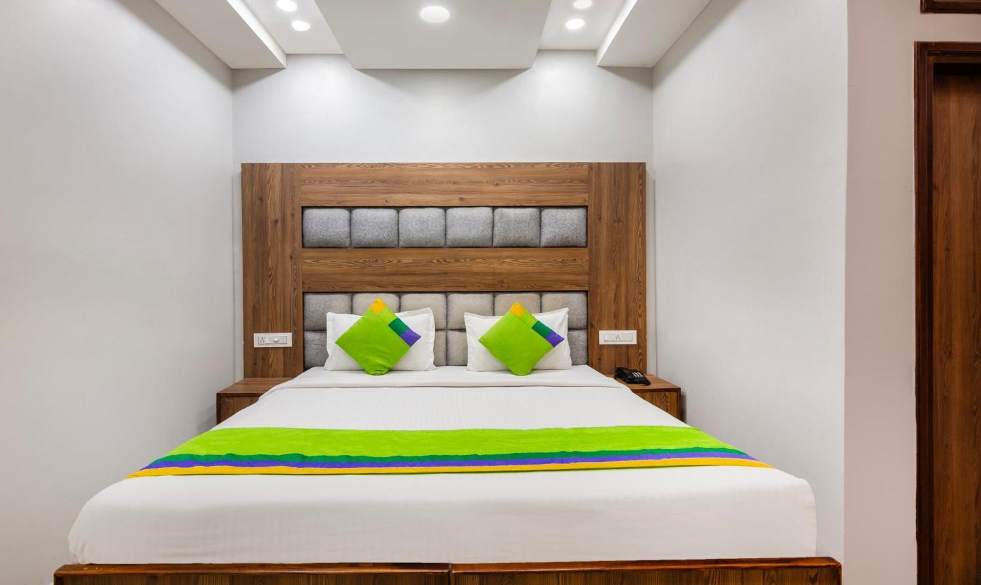 فندق Treebo Jd Residency Mohali Sohāna المظهر الخارجي الصورة