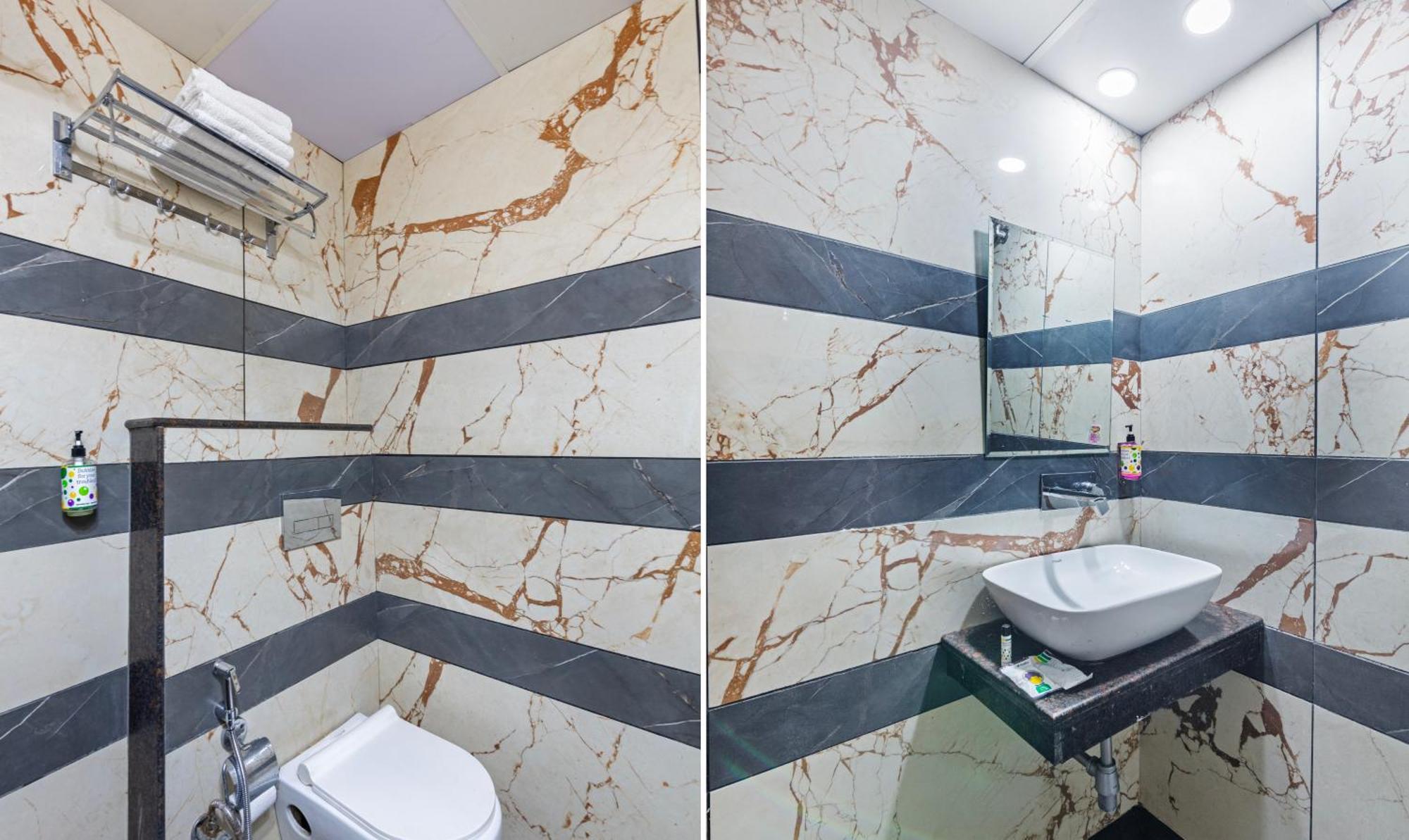 فندق Treebo Jd Residency Mohali Sohāna المظهر الخارجي الصورة
