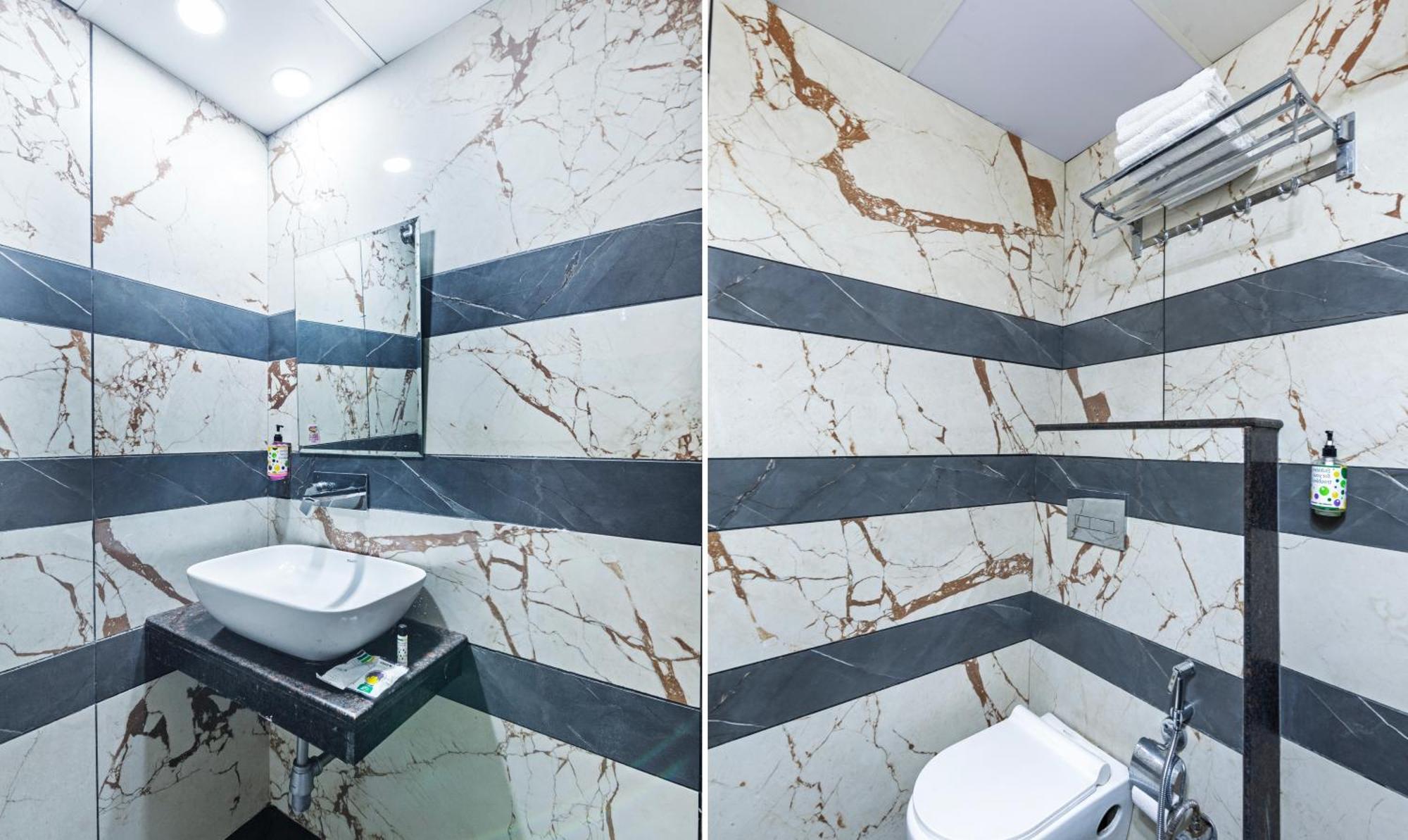 فندق Treebo Jd Residency Mohali Sohāna المظهر الخارجي الصورة